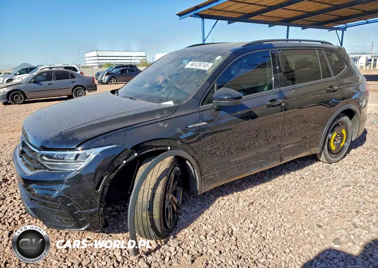 2023 Volkswagen Tiguan Se R-Line Black