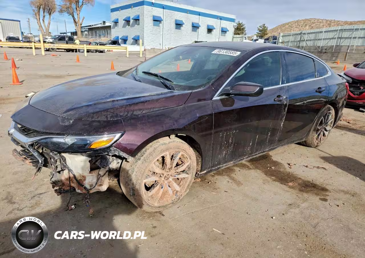 2021 Chevrolet Malibu Rs