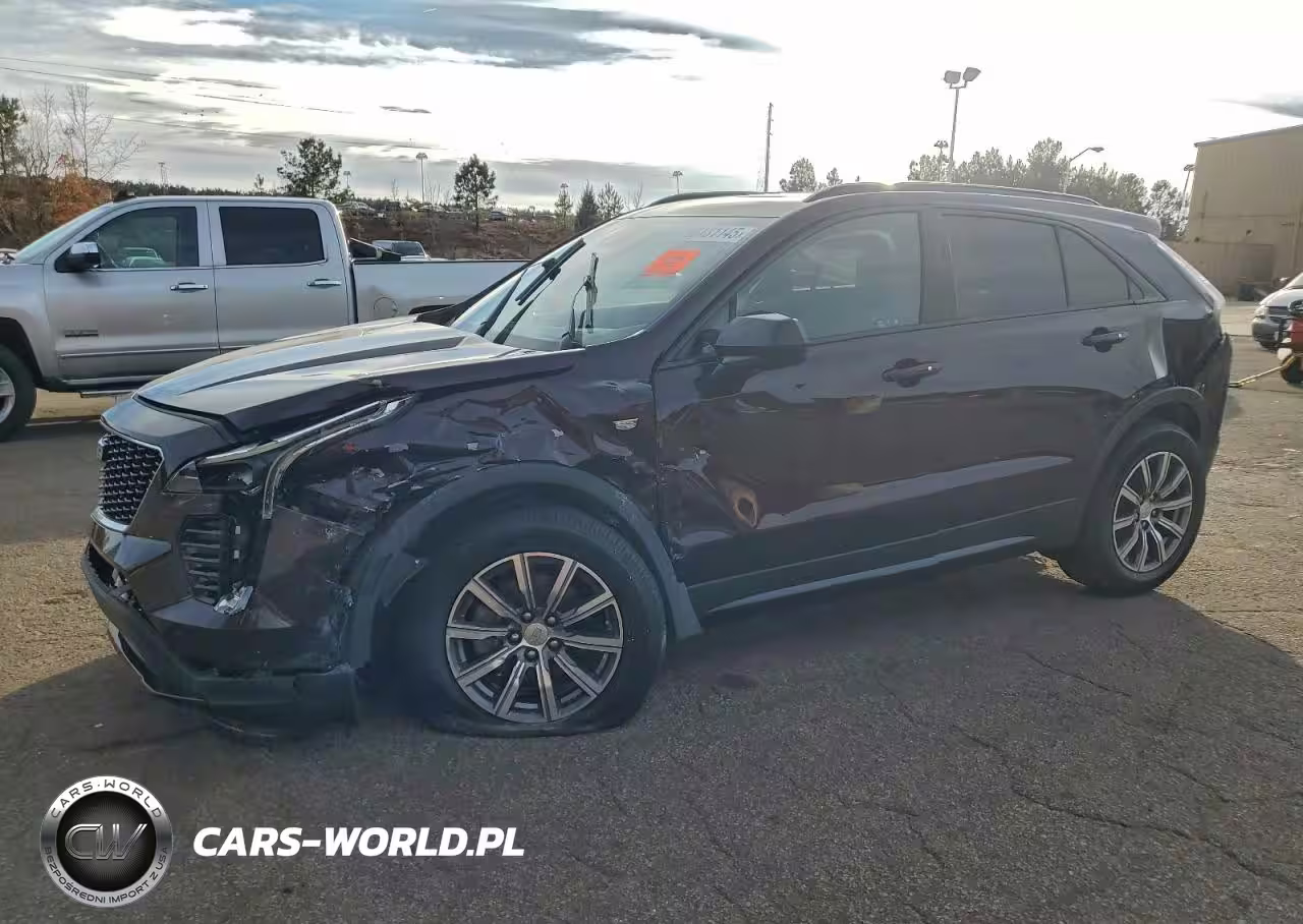 2020 Cadillac Xt4 Sport