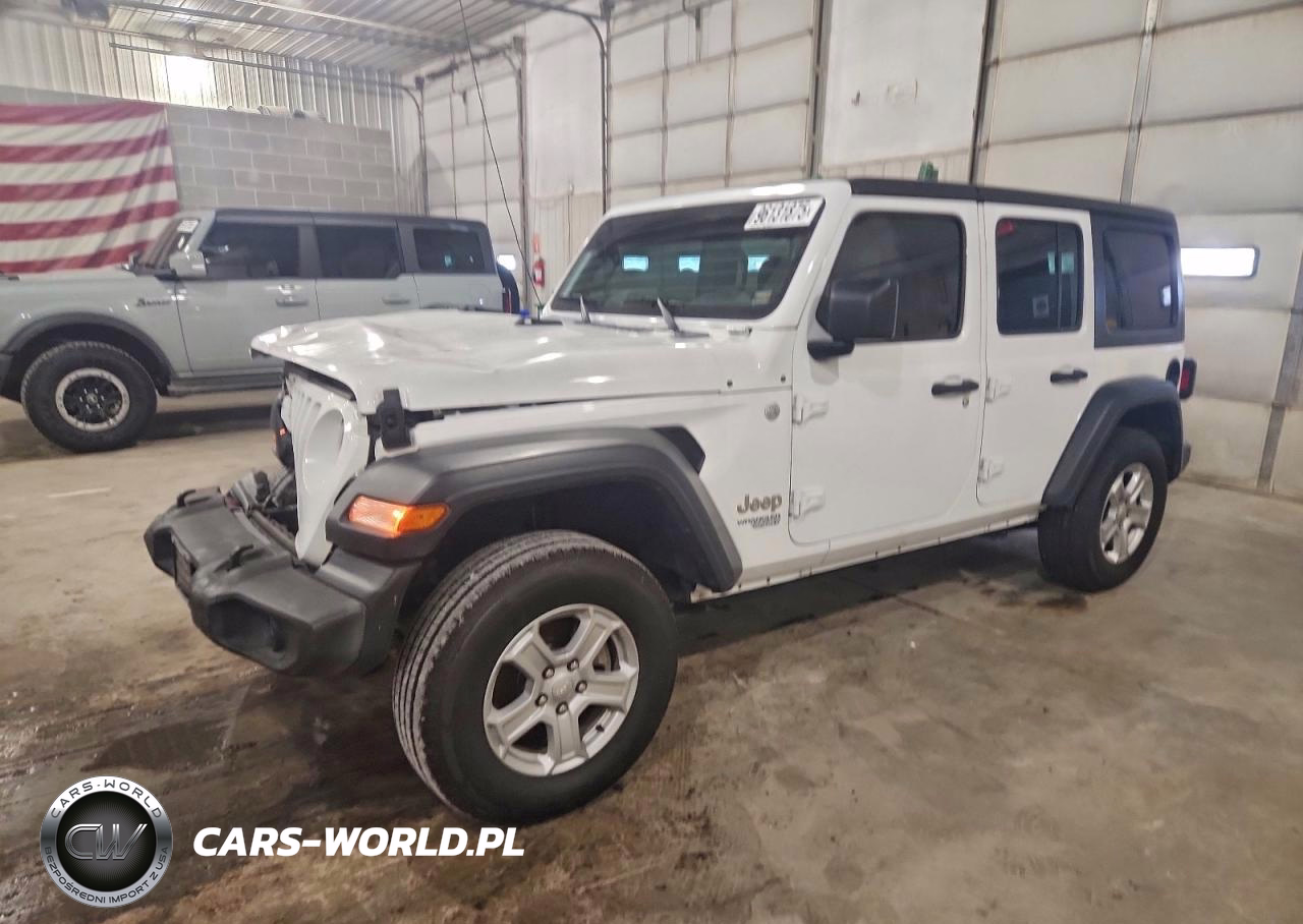 2020 Jeep Wrangler Unlimited Sport