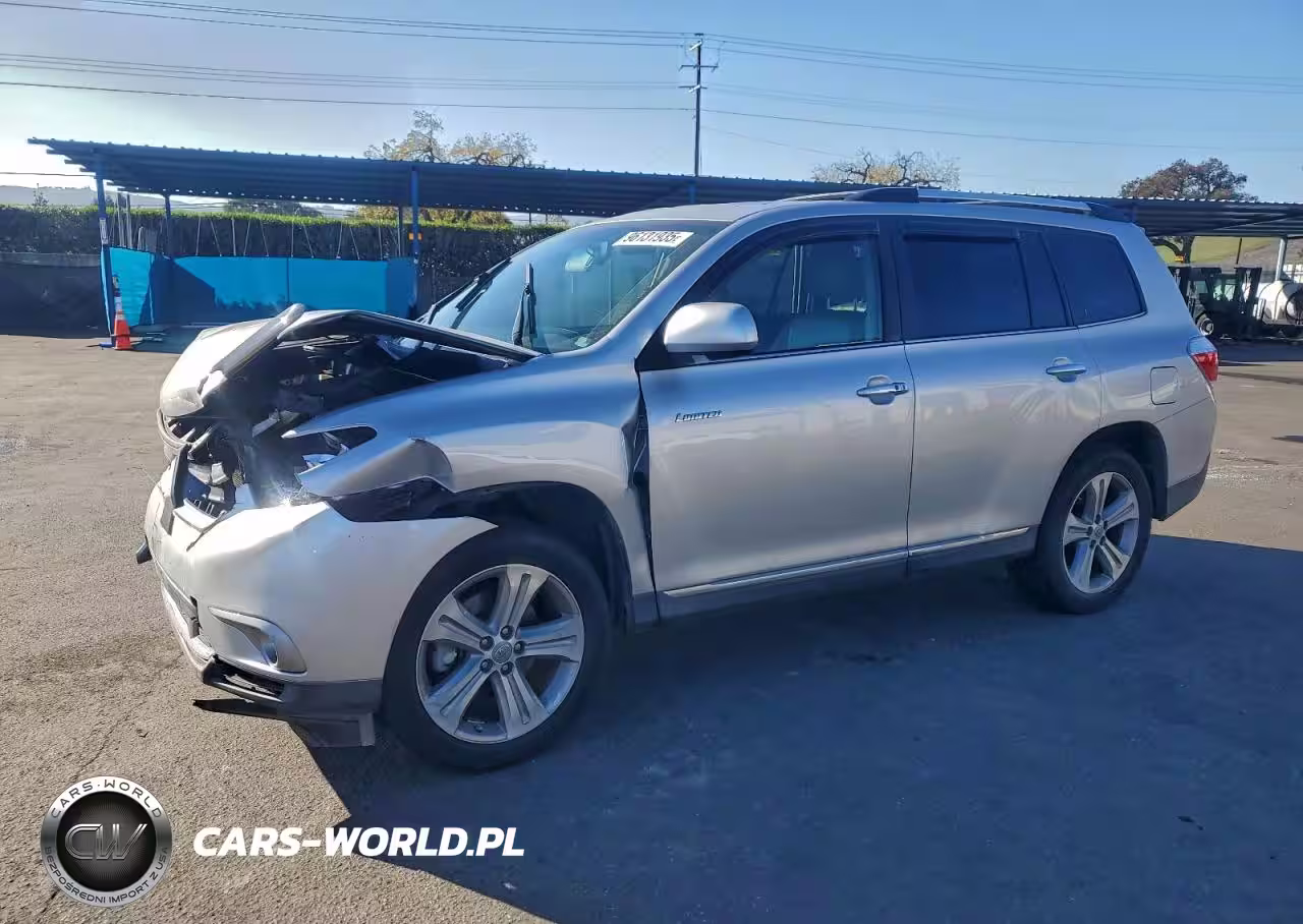 2013 Toyota Highlander Limited