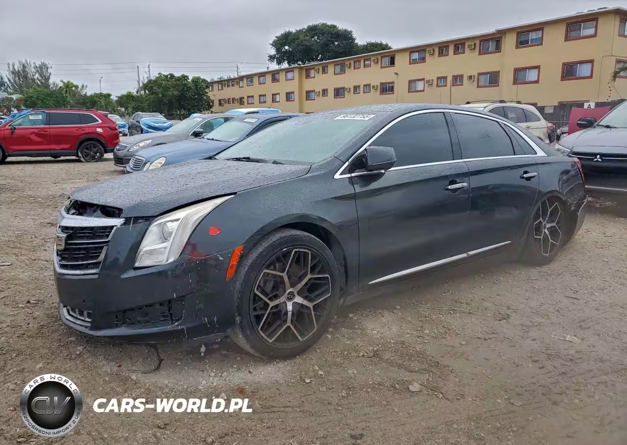 2016 Cadillac Xts Luxury Collection