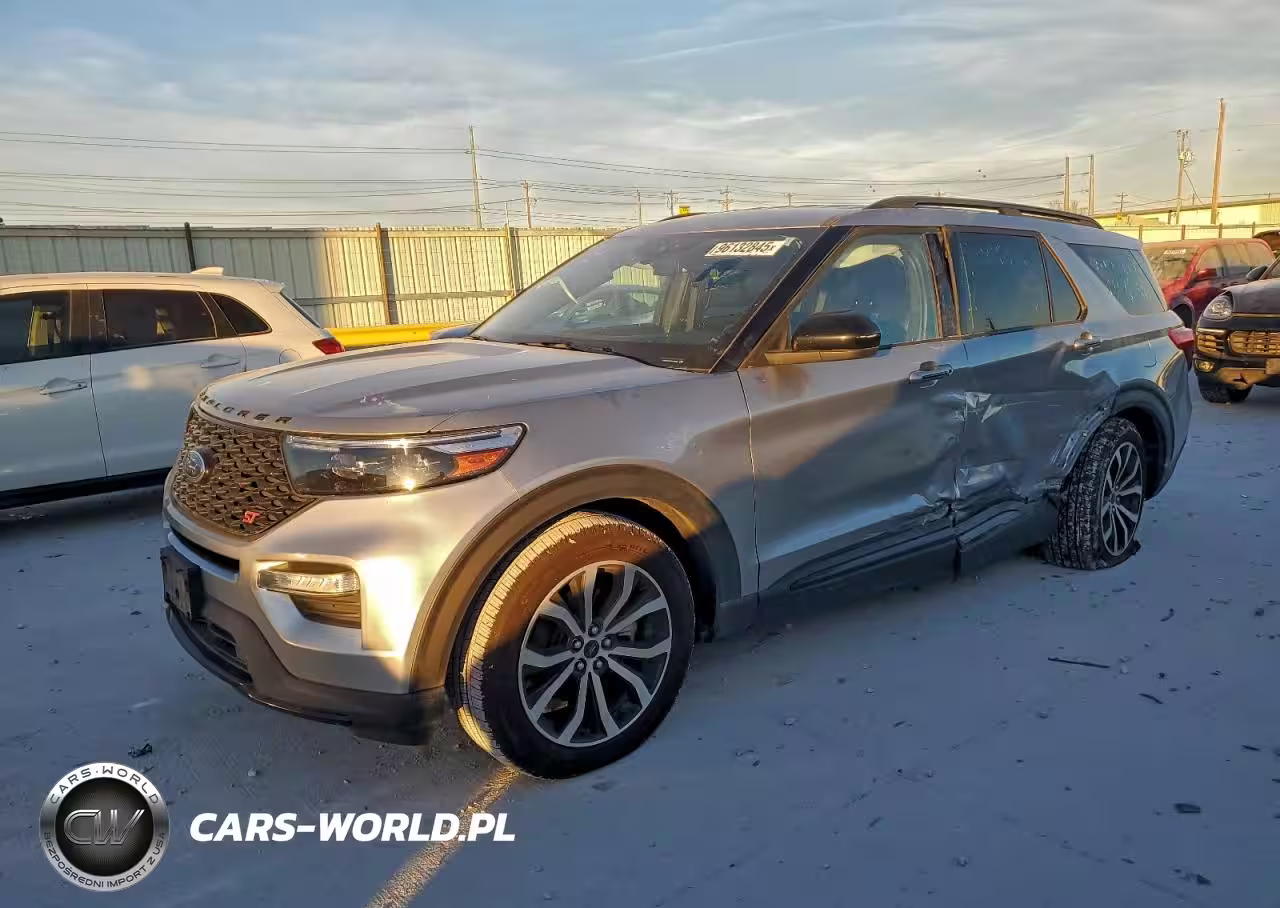 2023 Ford Explorer St