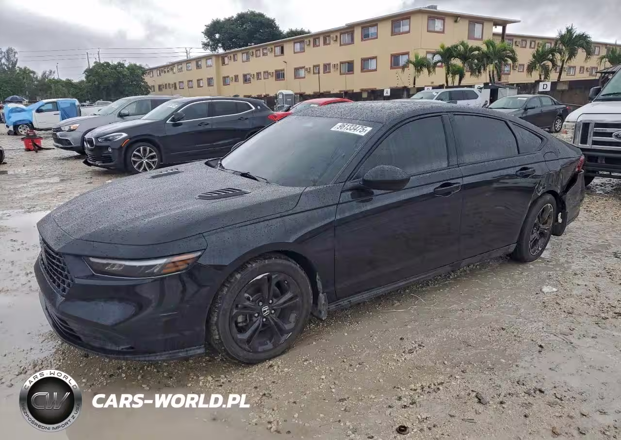 2025 Honda Accord Se