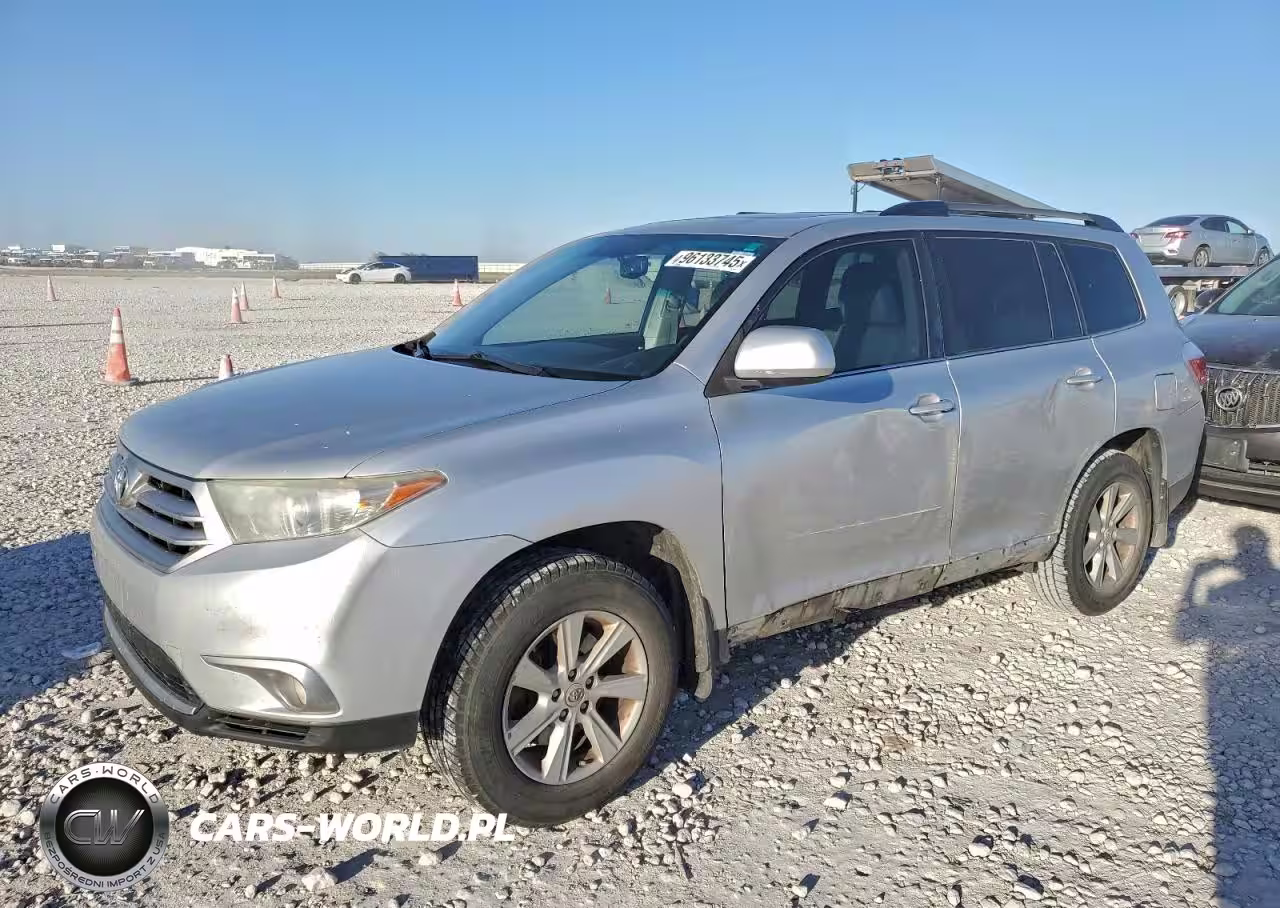 2012 Toyota Highlander Base