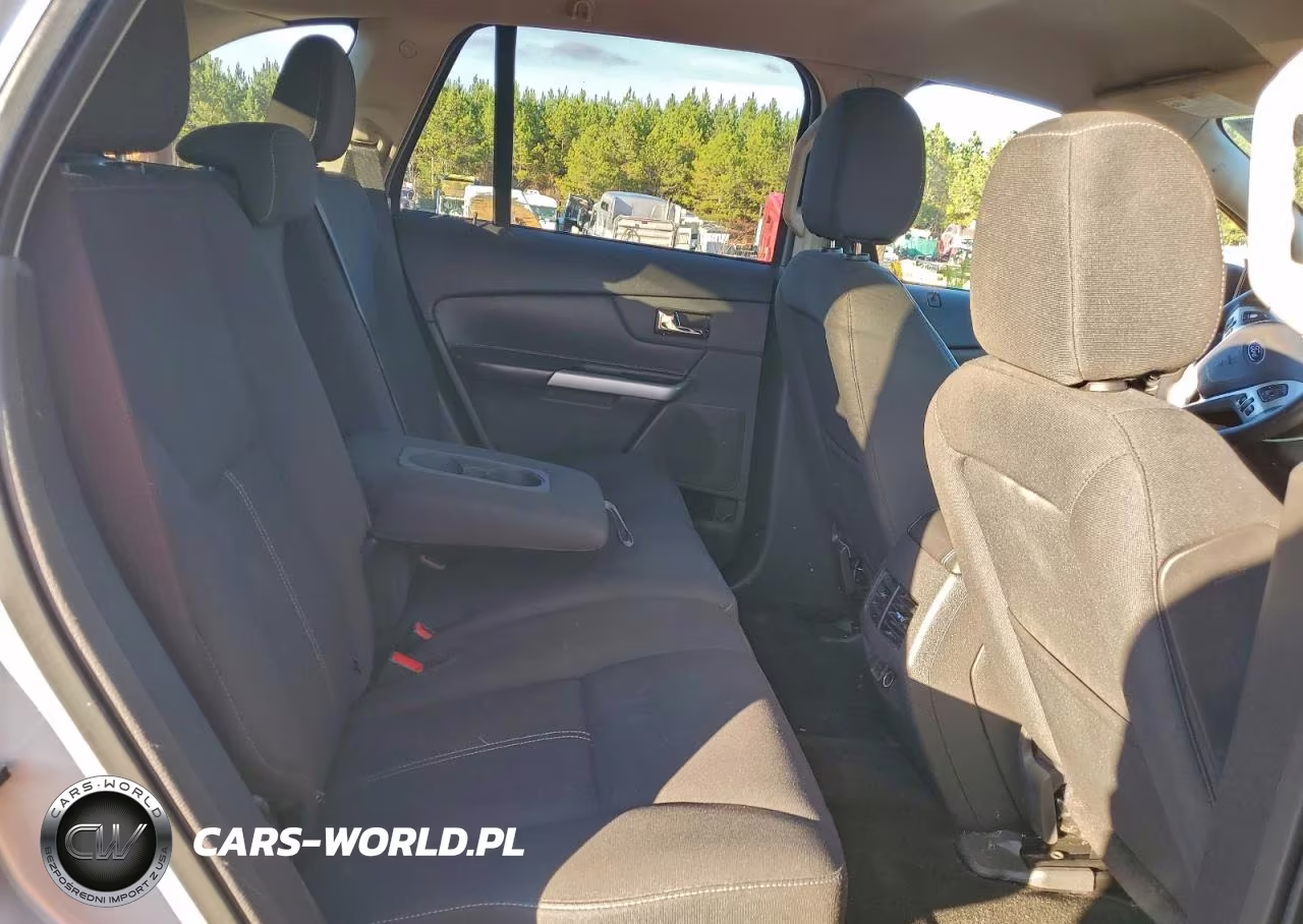 2013 Ford Edge Se VIN:2FMDK4GC5DBC96989 - 10