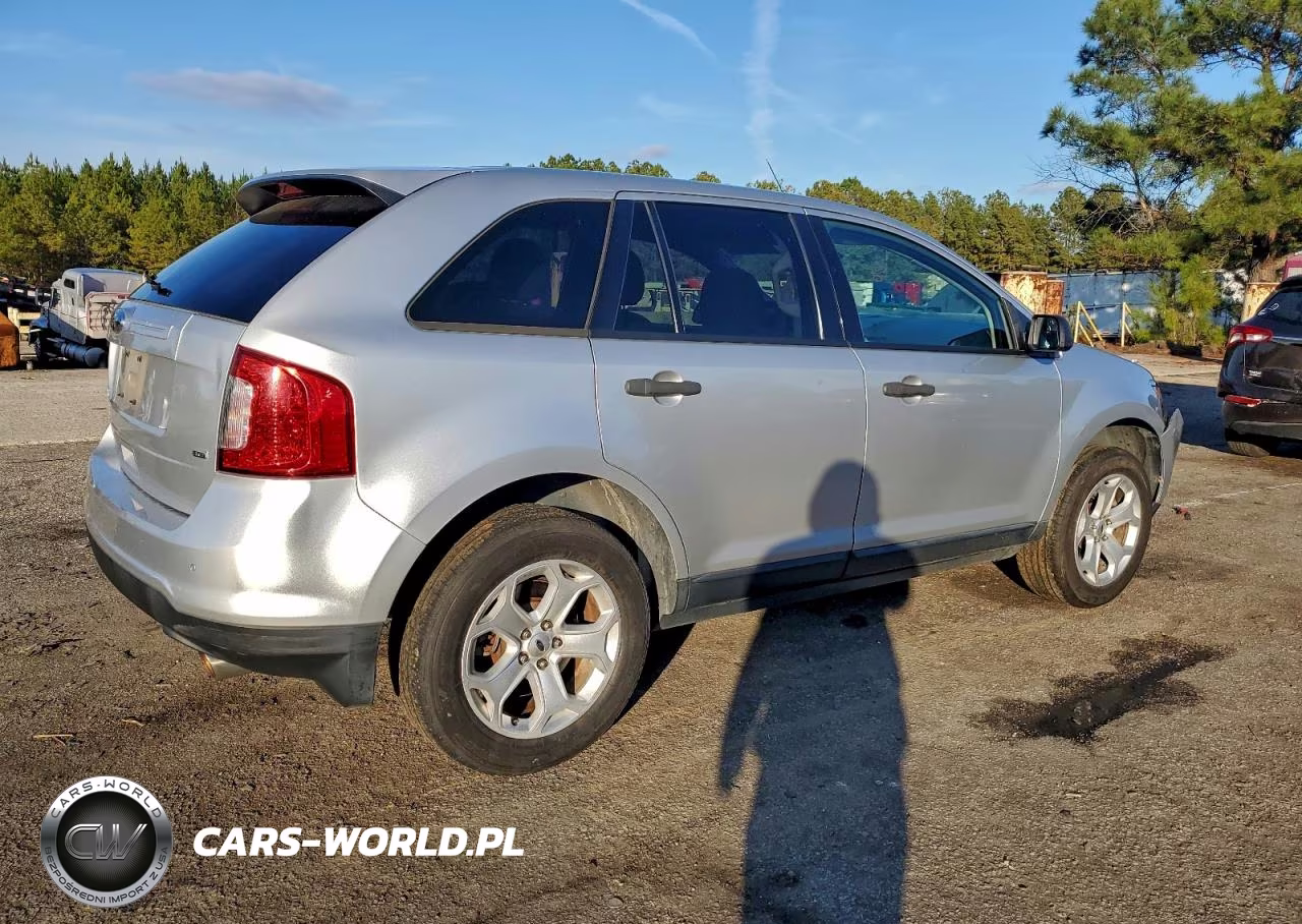 2013 Ford Edge Se VIN:2FMDK4GC5DBC96989 - 3