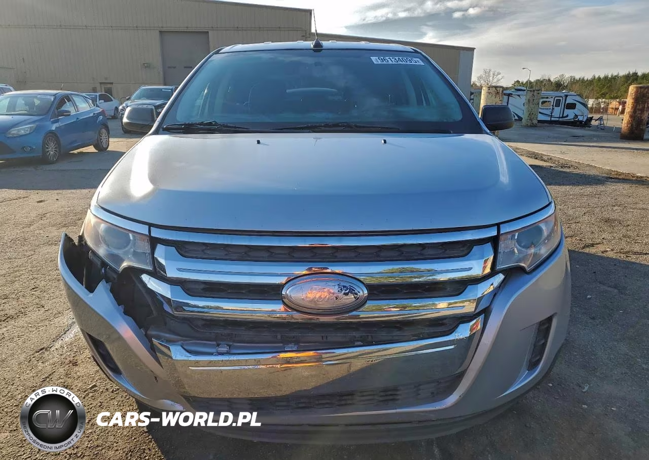 2013 Ford Edge Se VIN:2FMDK4GC5DBC96989 - 5