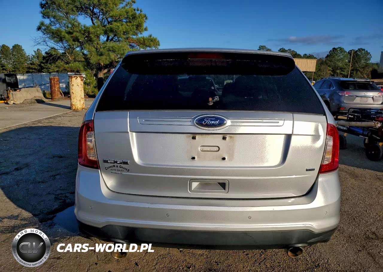 2013 Ford Edge Se VIN:2FMDK4GC5DBC96989 - 6