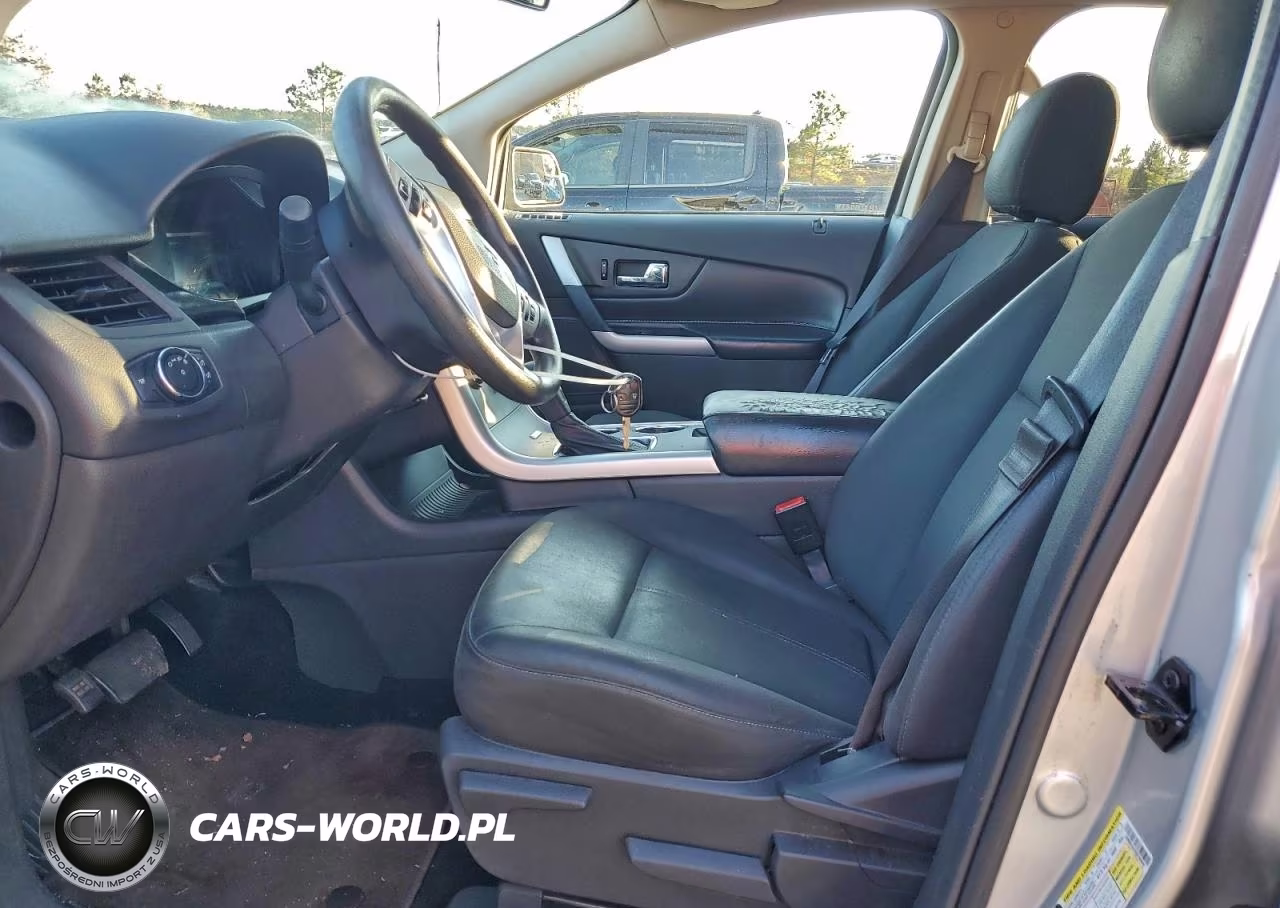 2013 Ford Edge Se VIN:2FMDK4GC5DBC96989 - 7
