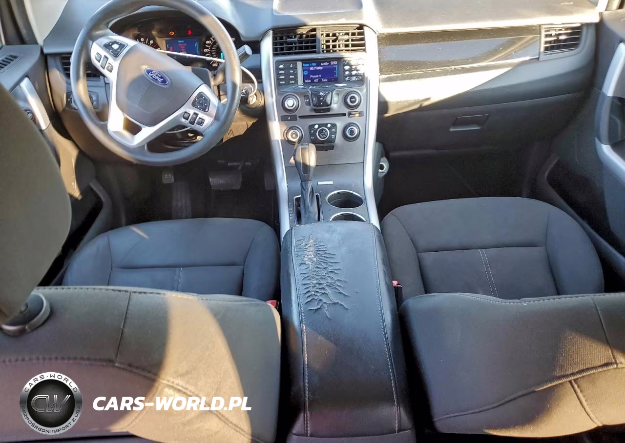 2013 Ford Edge Se VIN:2FMDK4GC5DBC96989 - 8