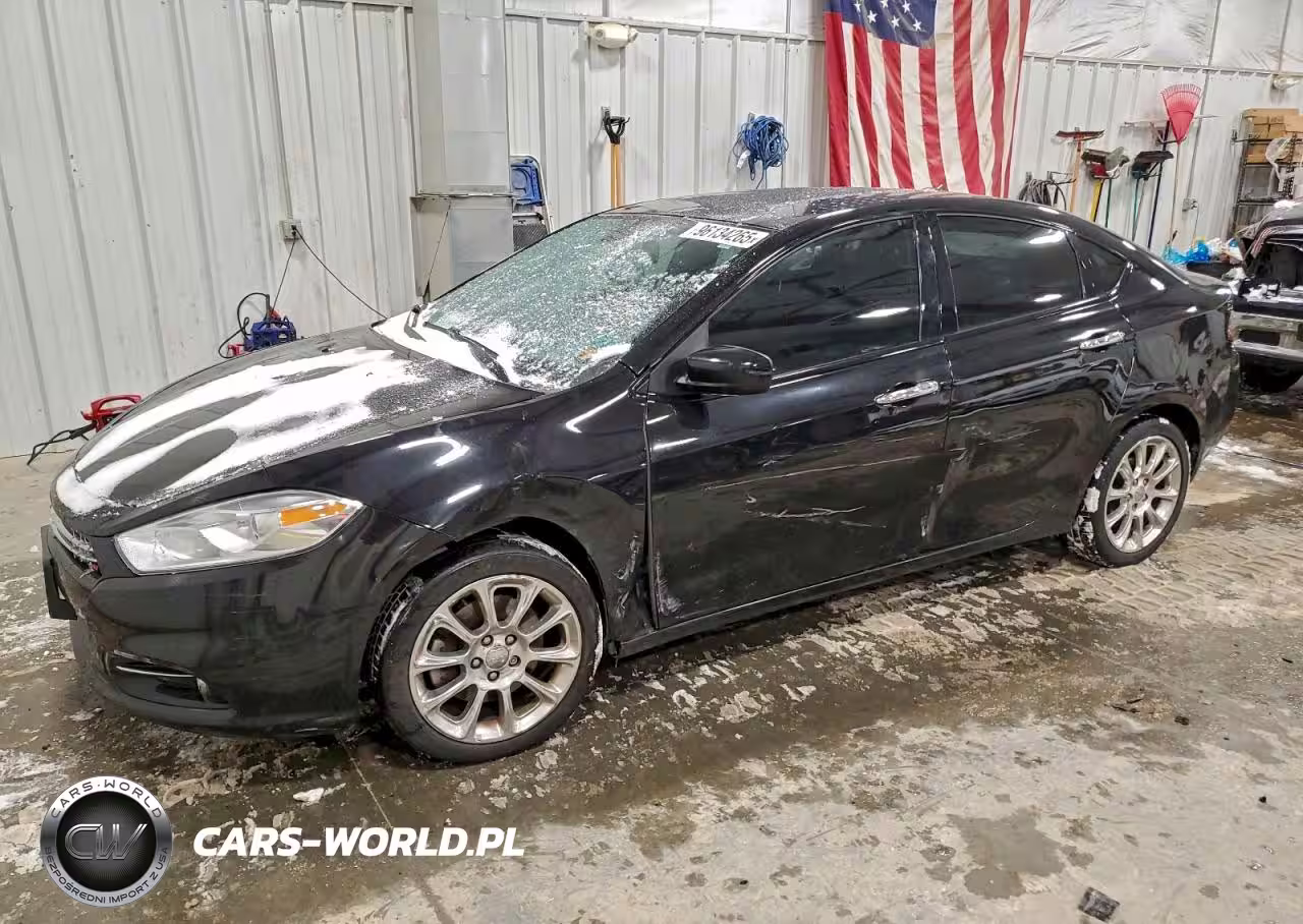 2016 Dodge Dart Sxt Sport