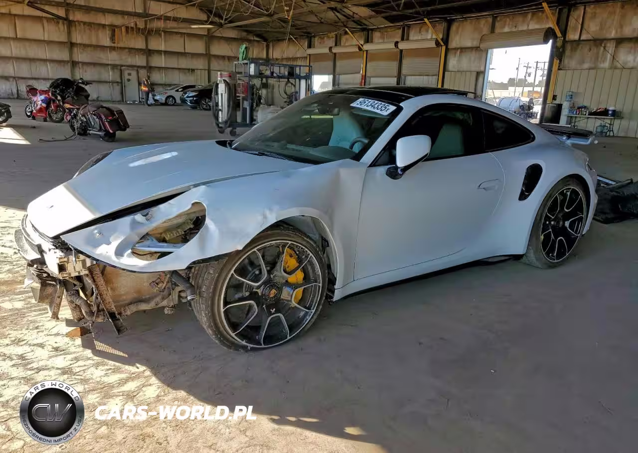 2022 Porsche 911 Turbo