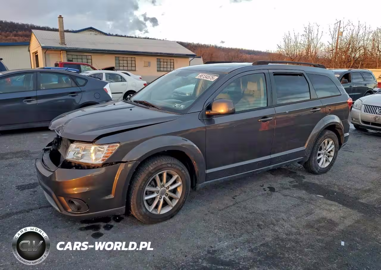 2015 Dodge Journey Sxt