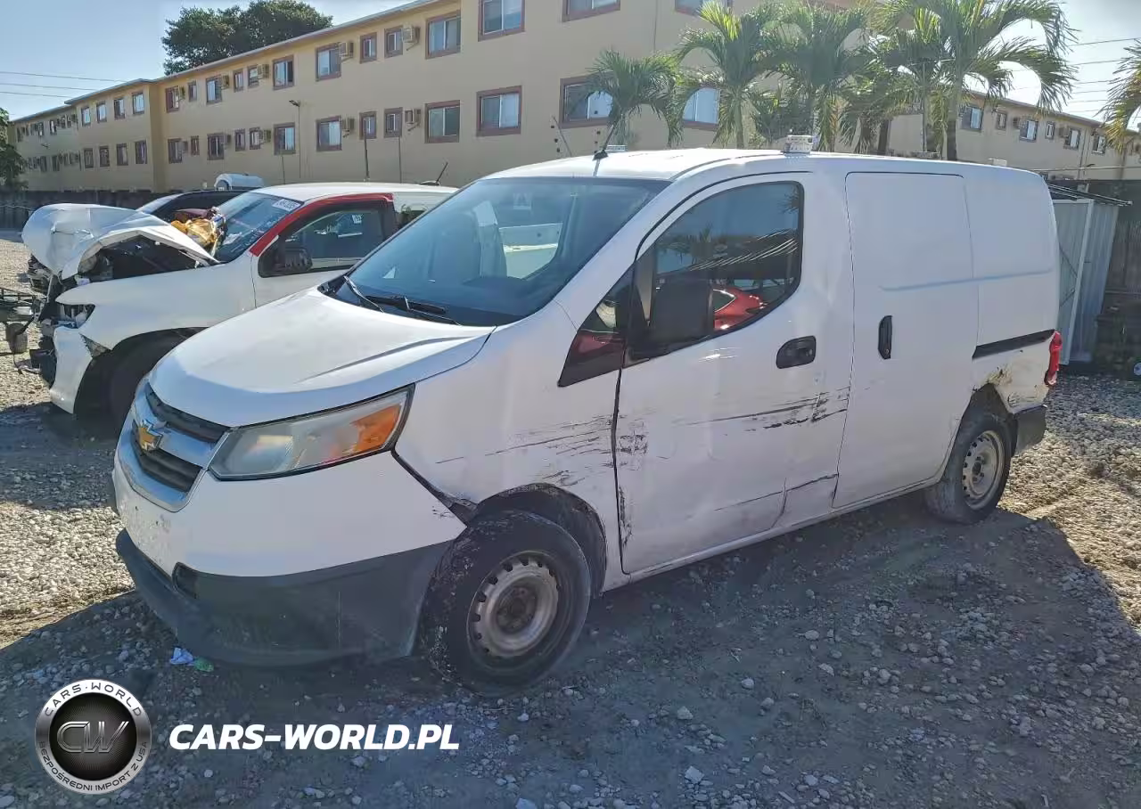 2015 Chevrolet City Express Lt