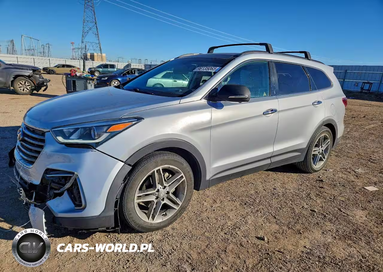 2017 Hyundai Santa Fe Se Ultimate