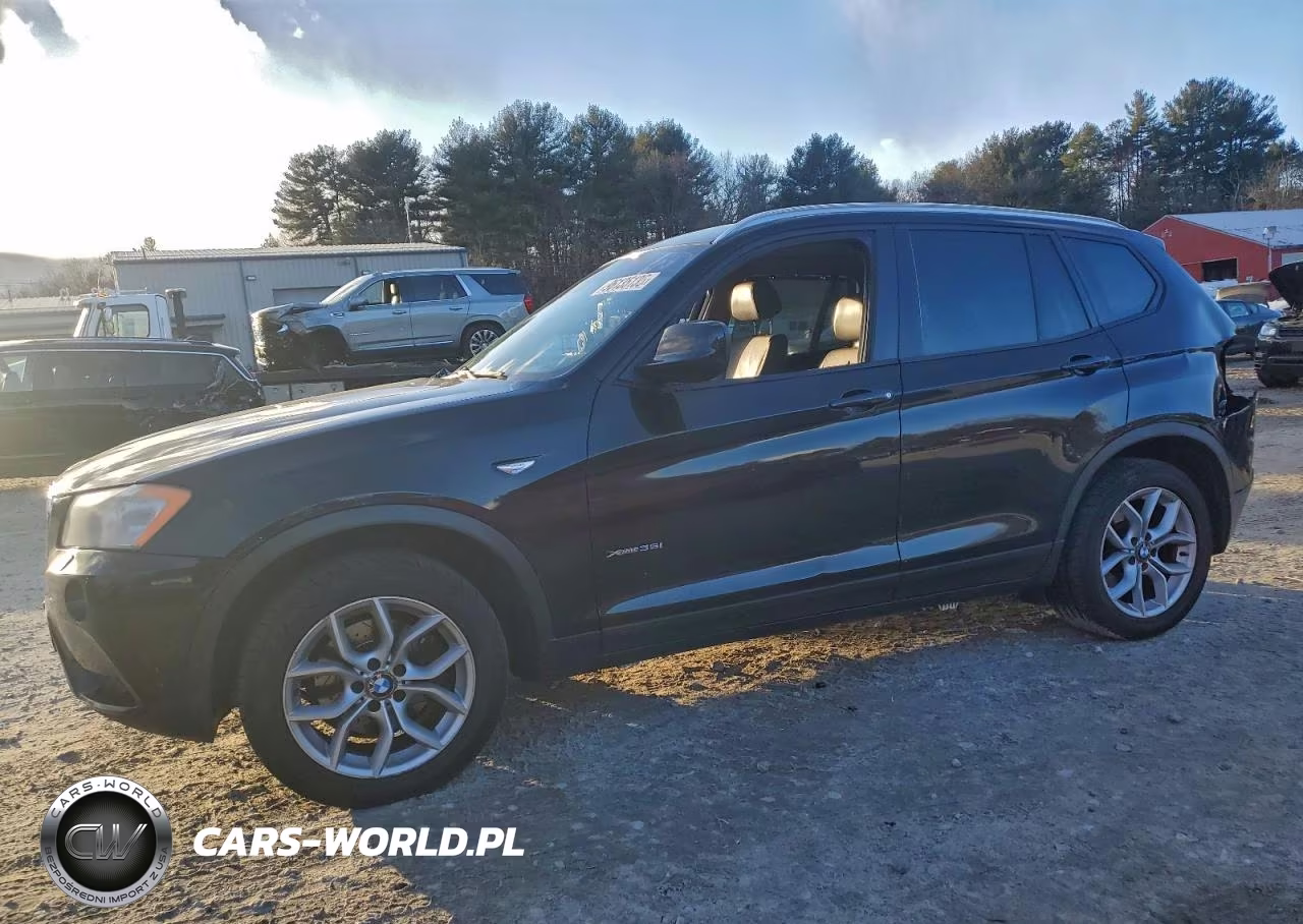 2011 BMW X3 xDrive35I