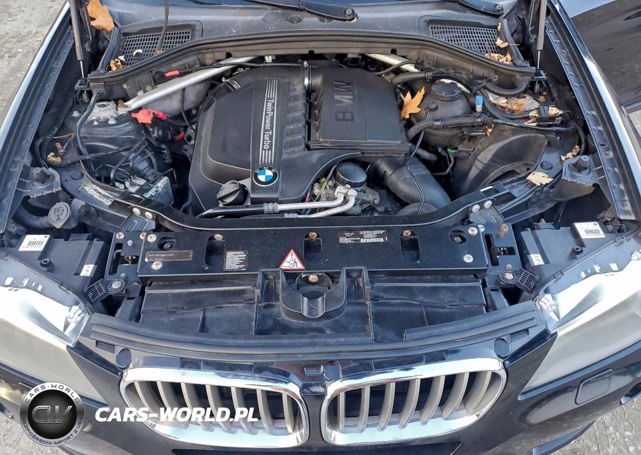 2011 BMW X3 xDrive35I VIN:5UXWX7C54BL732623 - 12