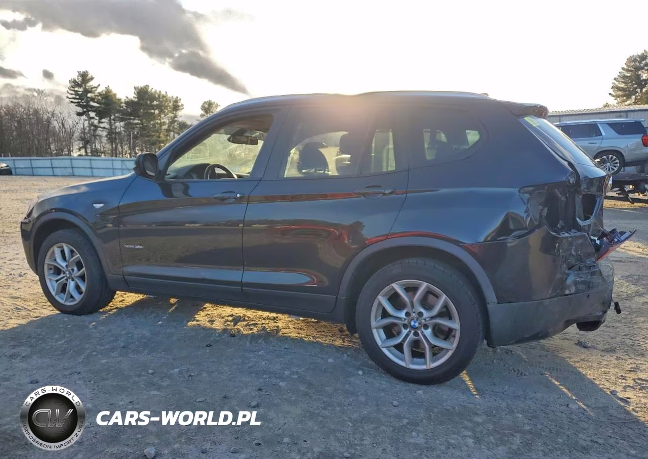 2011 BMW X3 xDrive35I VIN:5UXWX7C54BL732623 - 2