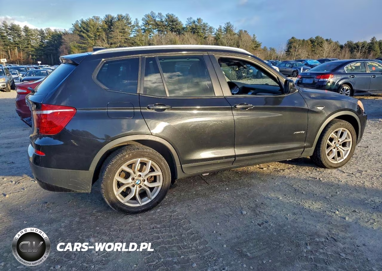 2011 BMW X3 xDrive35I VIN:5UXWX7C54BL732623 - 3