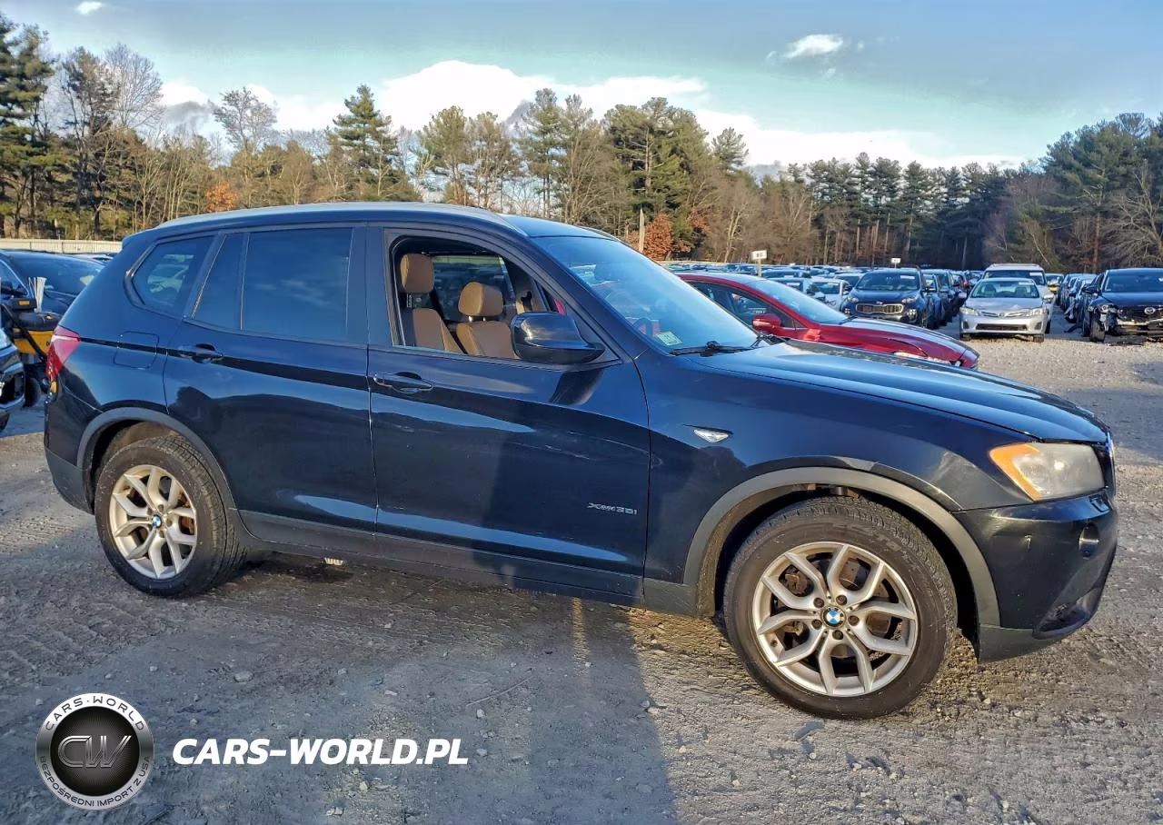 2011 BMW X3 xDrive35I VIN:5UXWX7C54BL732623 - 4