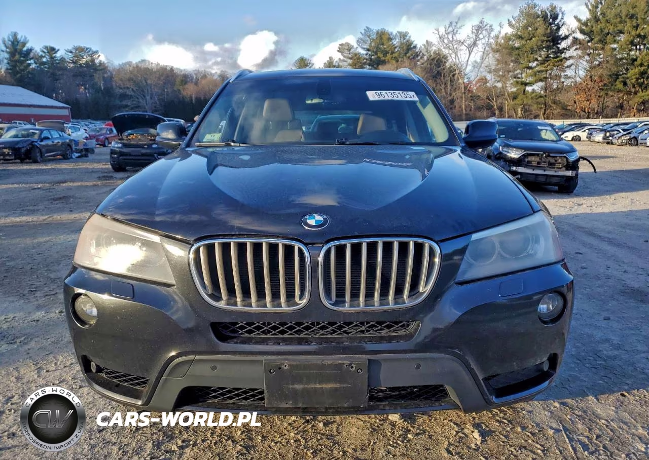 2011 BMW X3 xDrive35I VIN:5UXWX7C54BL732623 - 5