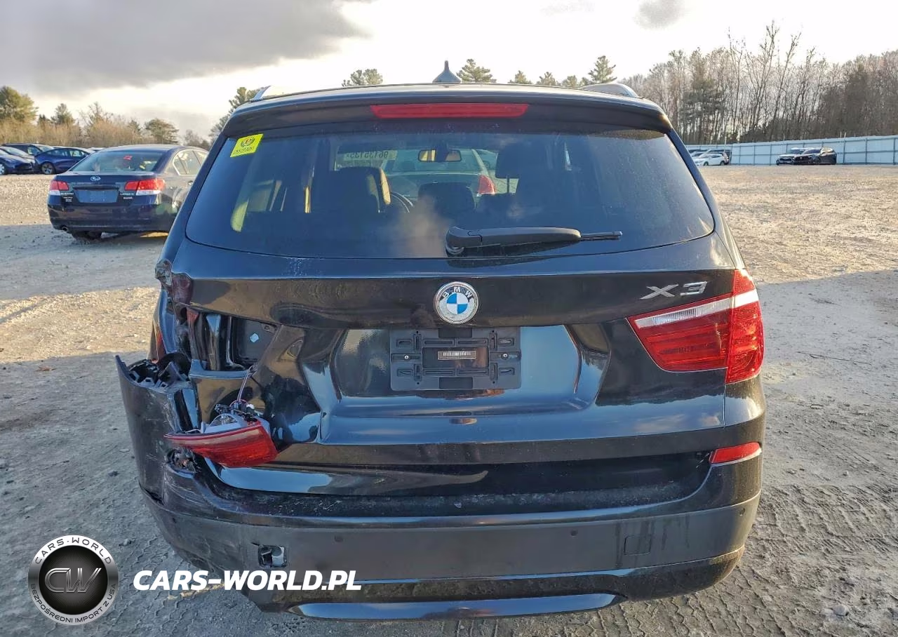 2011 BMW X3 xDrive35I VIN:5UXWX7C54BL732623 - 6
