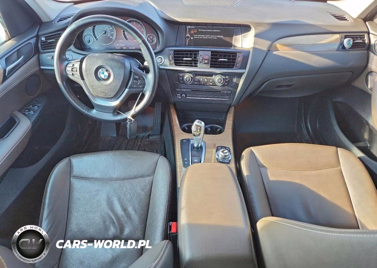 2011 BMW X3 xDrive35I VIN:5UXWX7C54BL732623 - 8