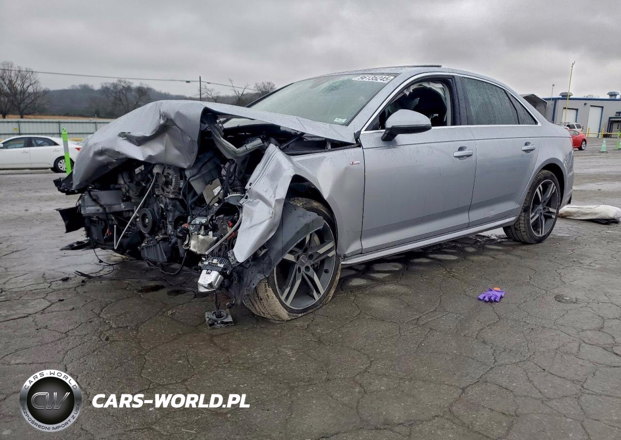 2017 Audi A4 Premium Plus