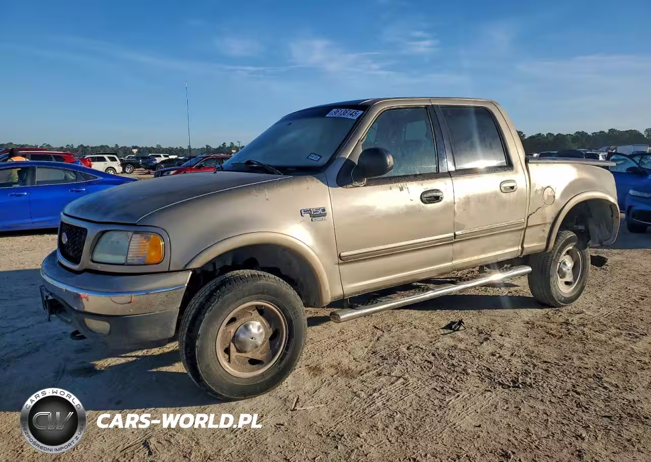 2001 Ford F150 Supercrew
