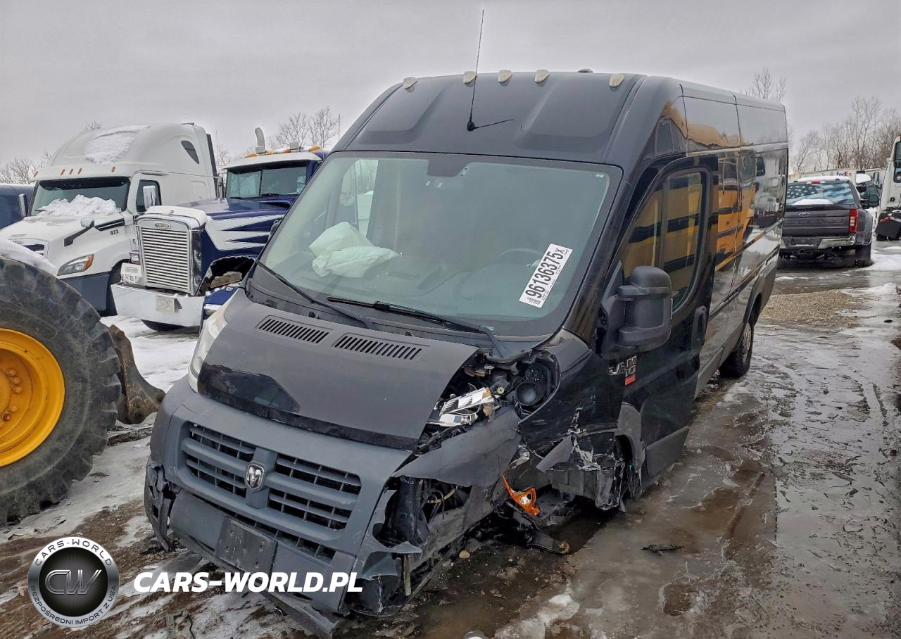 2016 Ram Promaster 3500 3500 High