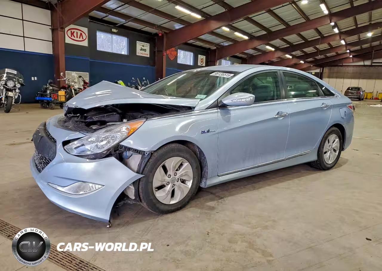 2014 Hyundai Sonata Hybrid