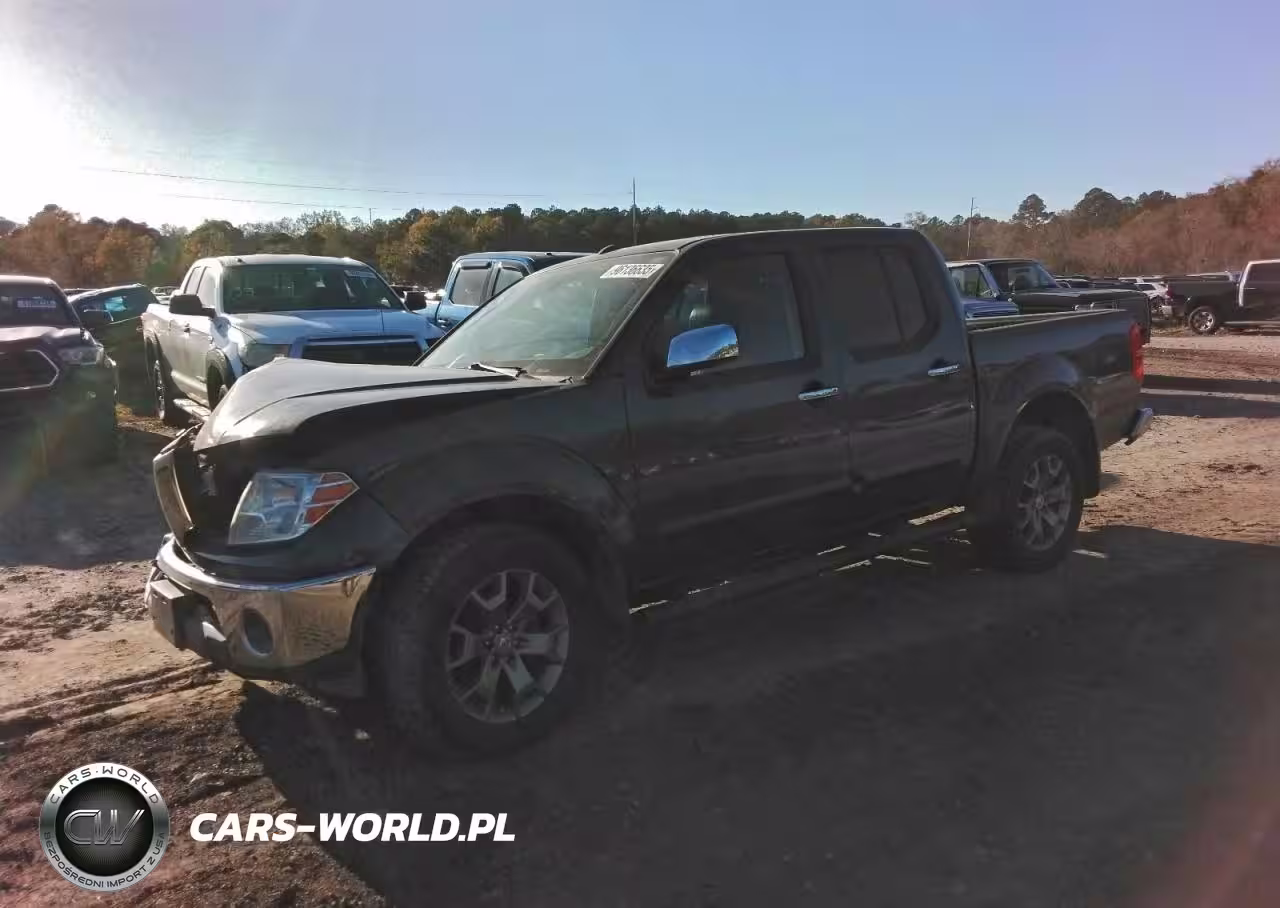 2017 Nissan Frontier S