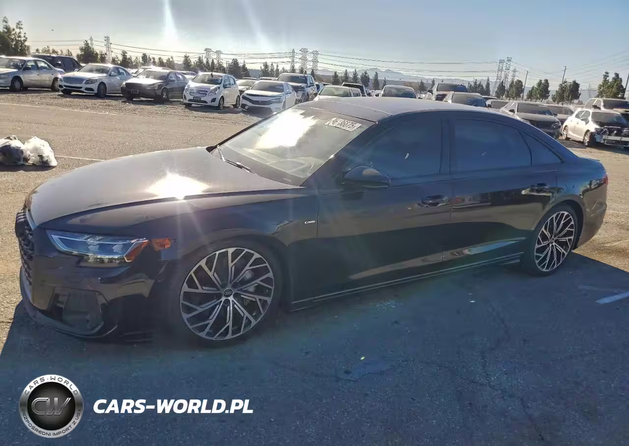 2024 Audi A8 L