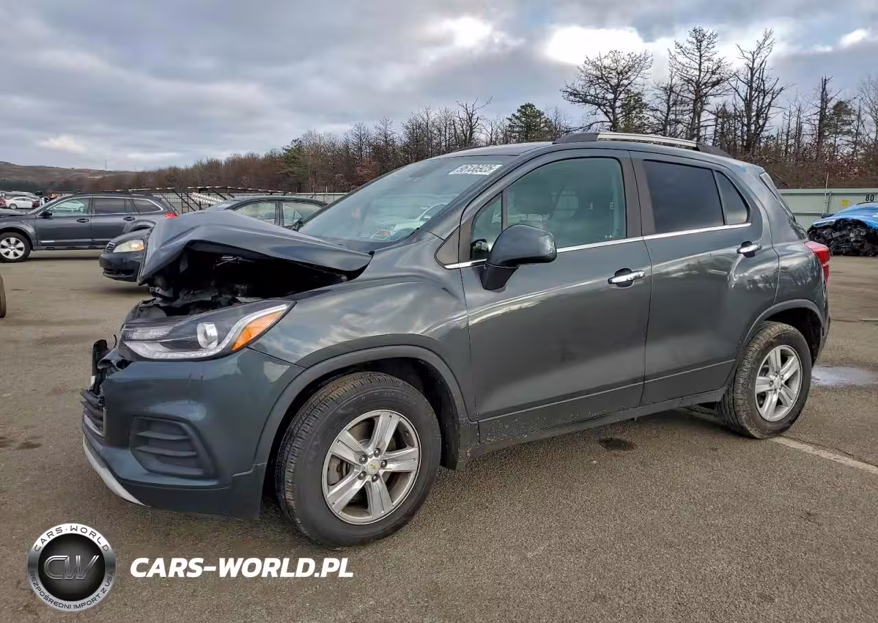 2018 Chevrolet Trax 1Lt