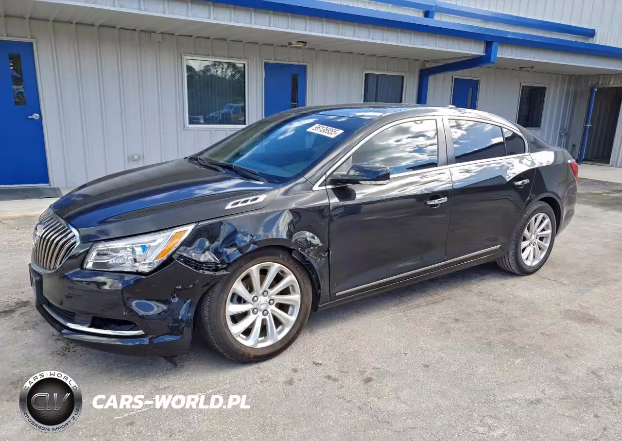 2015 Buick Lacrosse