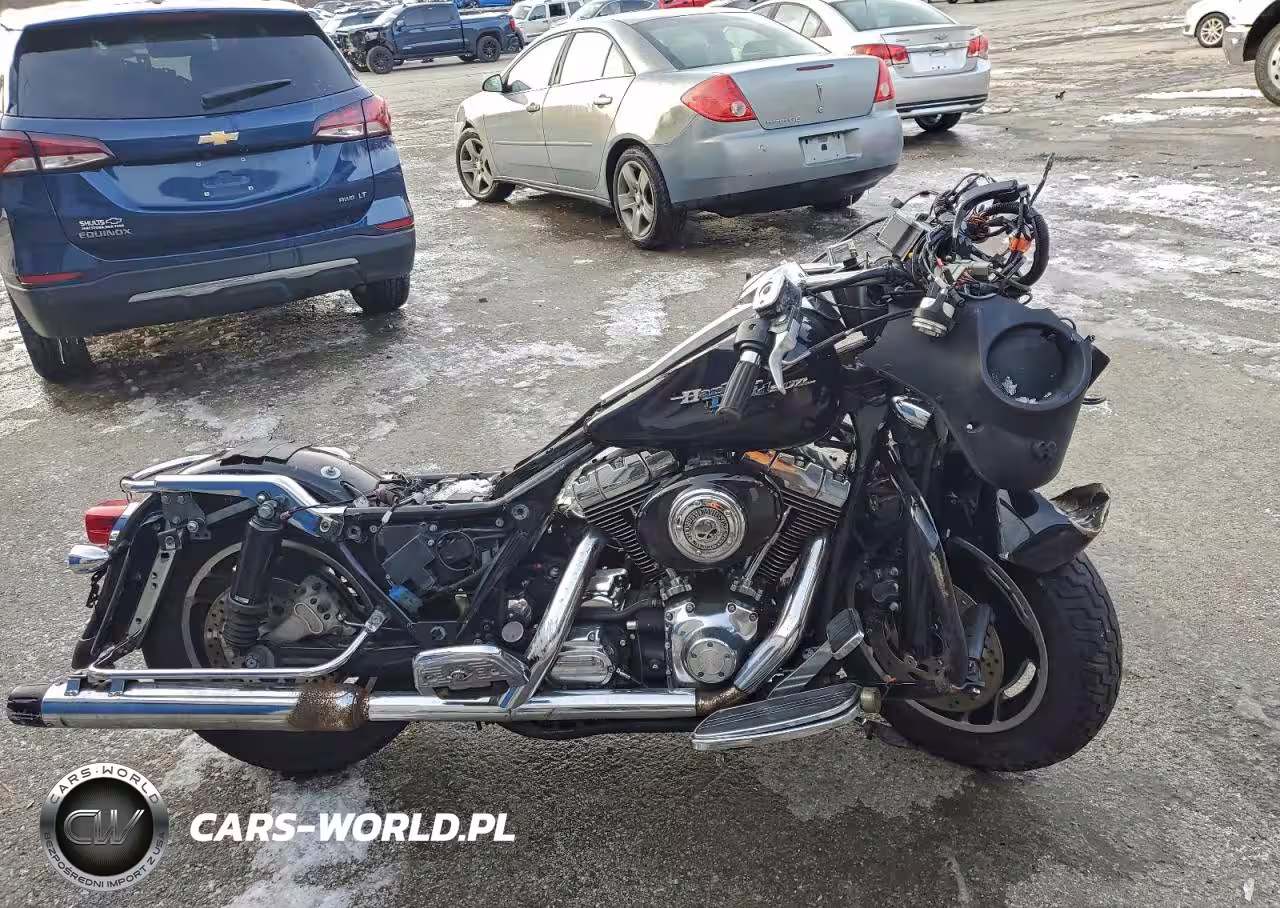 2006 Harley Davidson Flhx