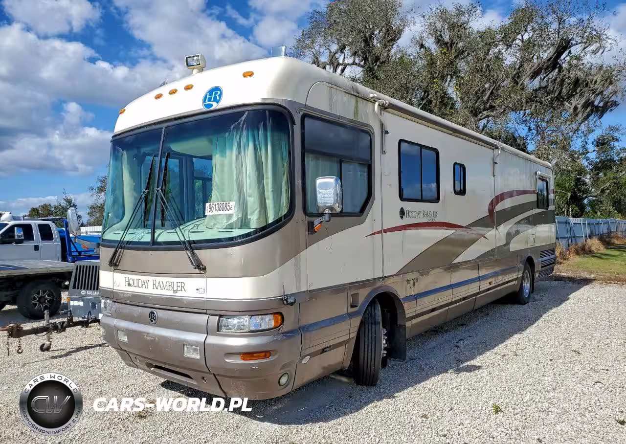 1997 Roadmaster Rail Executive Signature VIN:1RF120613V1013012 - 2