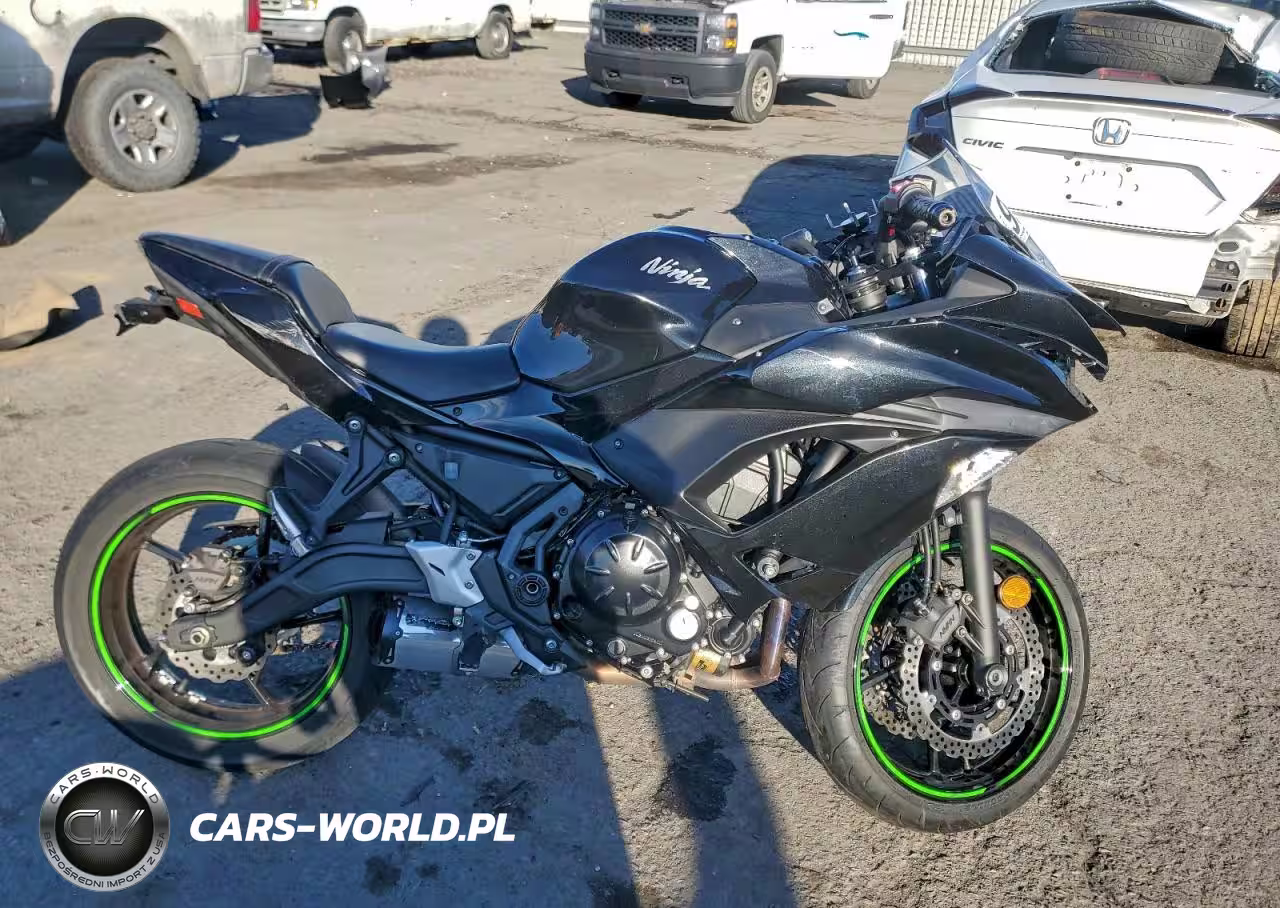 2019 Kawasaki Ex650 F