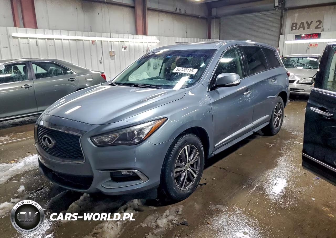 2018 Infiniti Qx60 Base – zdjęcie 1 z 12