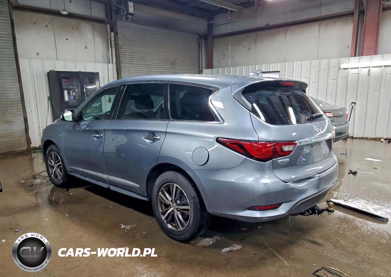 2018 Infiniti Qx60 Base VIN:5N1DL0MN9JC533832 - 2