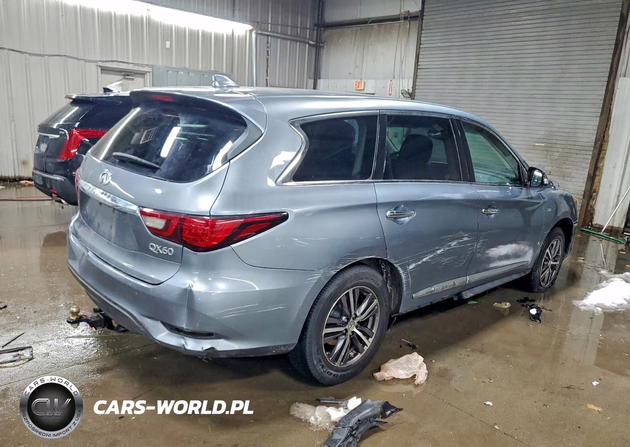 2018 Infiniti Qx60 Base VIN:5N1DL0MN9JC533832 - 3