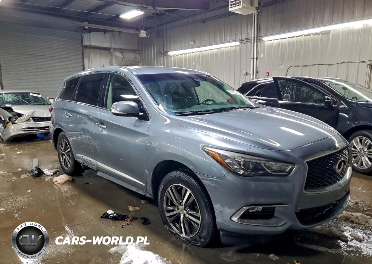 2018 Infiniti Qx60 Base VIN:5N1DL0MN9JC533832 - 4