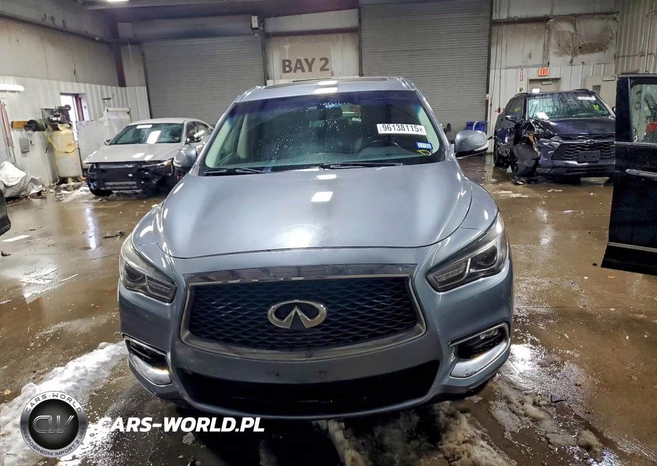 2018 Infiniti Qx60 Base VIN:5N1DL0MN9JC533832 - 5