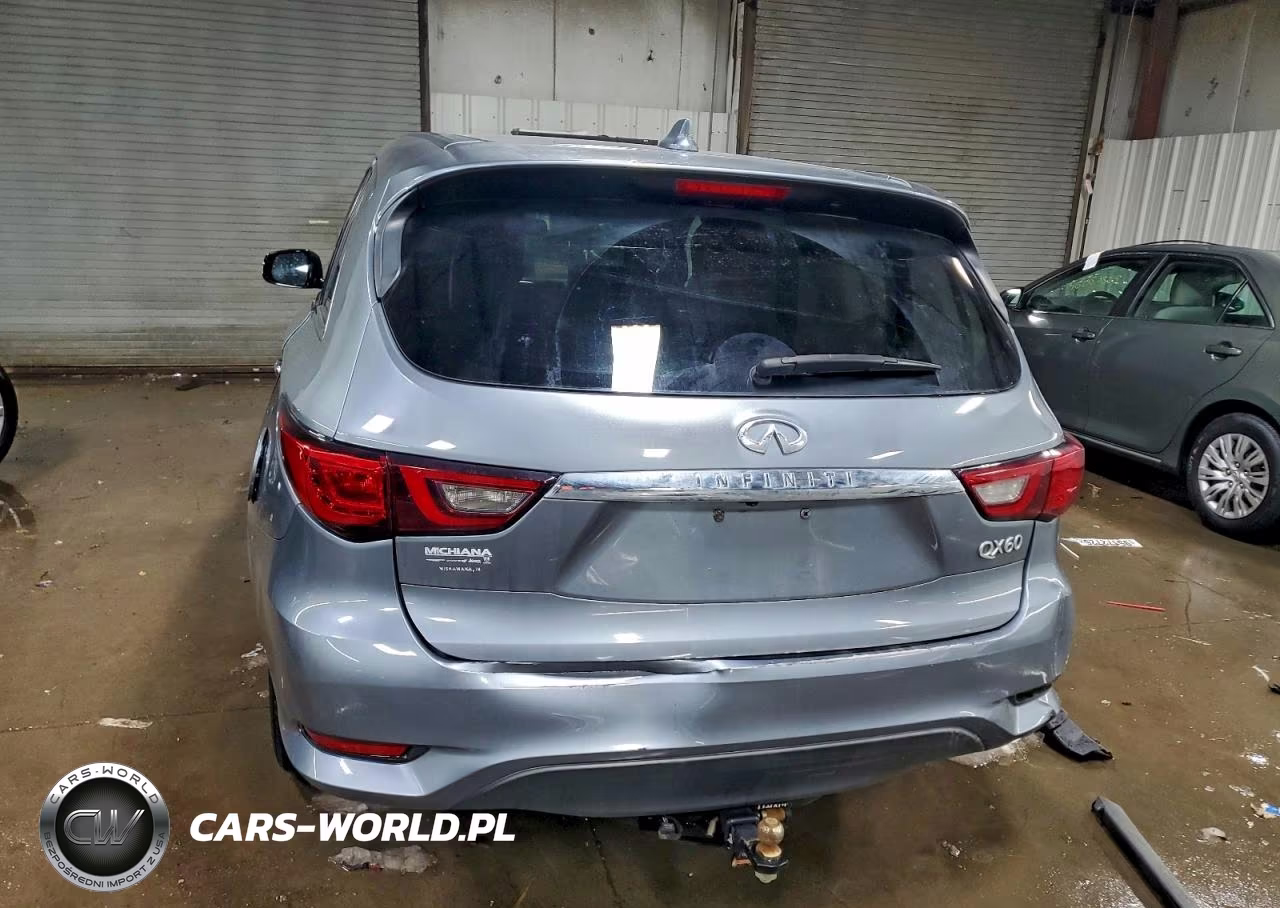 2018 Infiniti Qx60 Base VIN:5N1DL0MN9JC533832 - 6