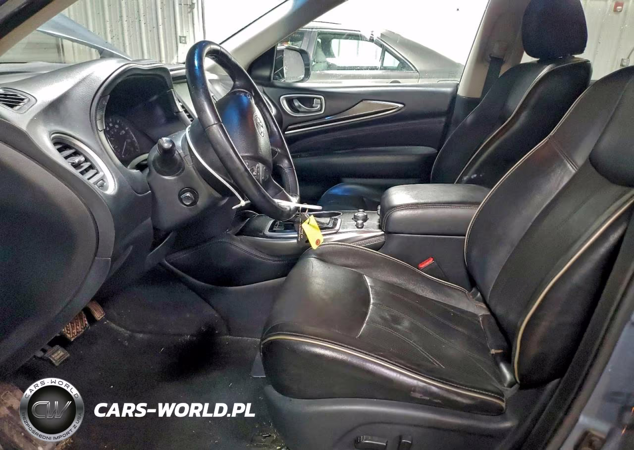 2018 Infiniti Qx60 Base VIN:5N1DL0MN9JC533832 - 7