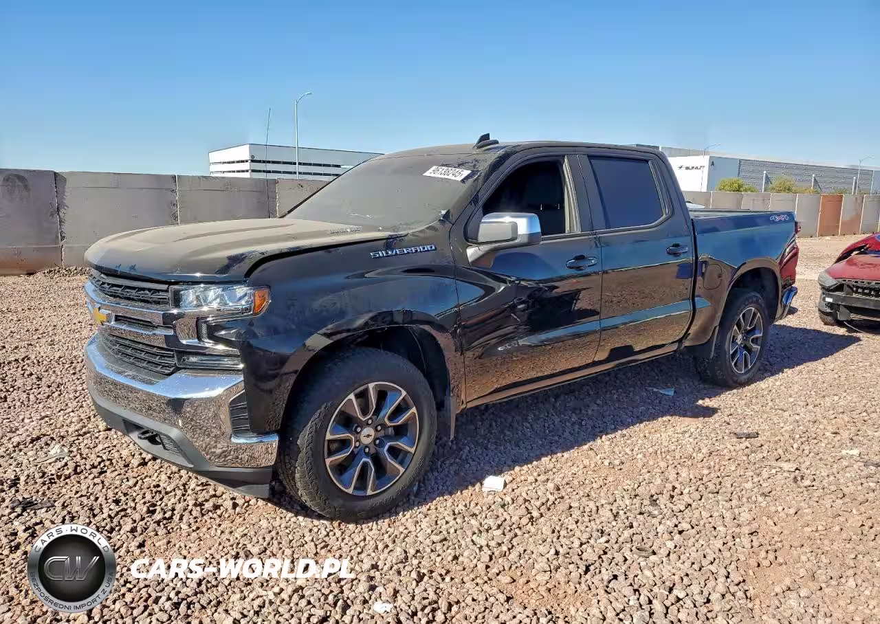 2021 Chevrolet Silverado K1500 Lt