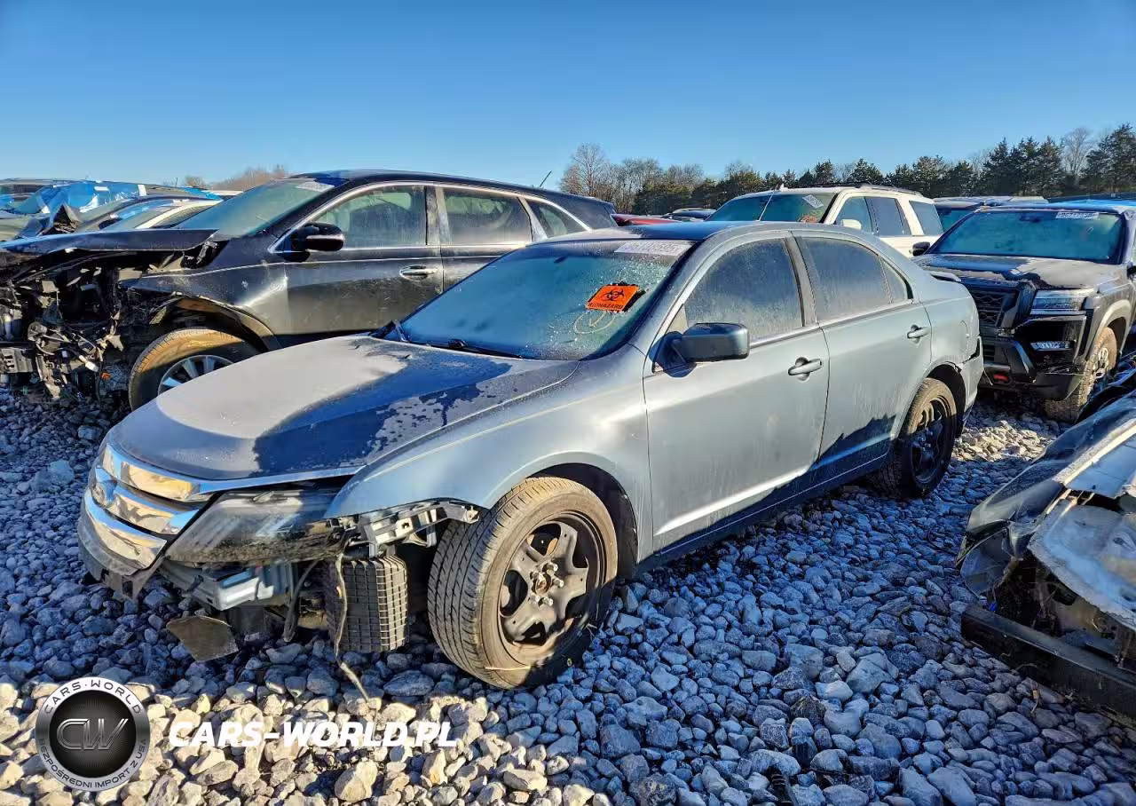 2011 Ford Fusion Se