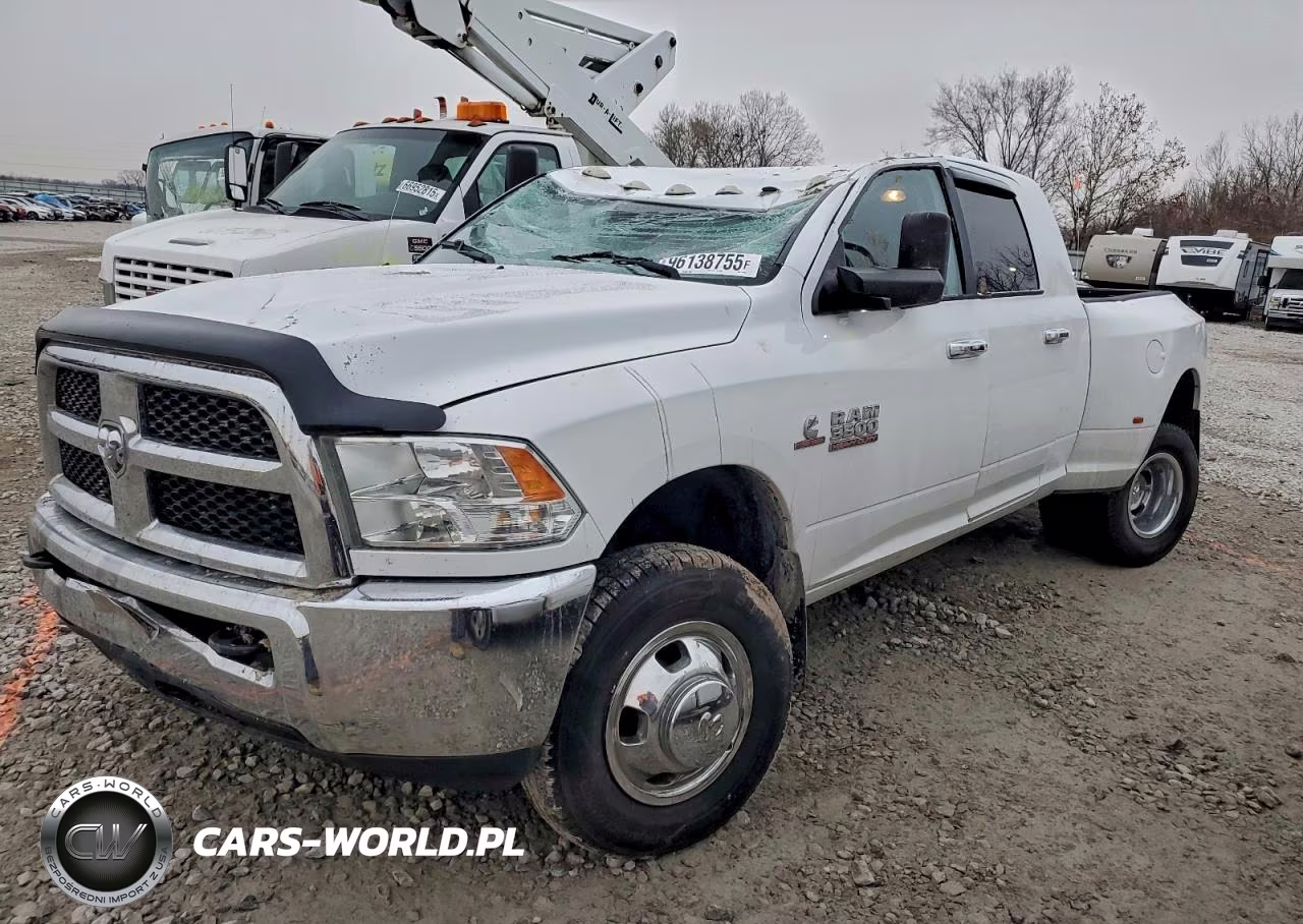 2017 Ram 3500 Slt