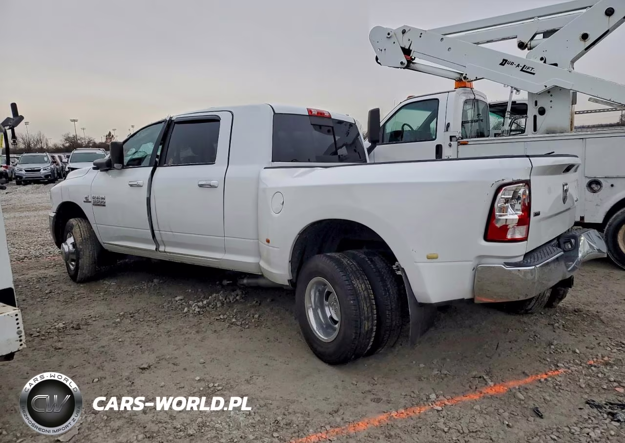 2017 Ram 3500 Slt VIN:3C63RRLL4HG560731 - 2
